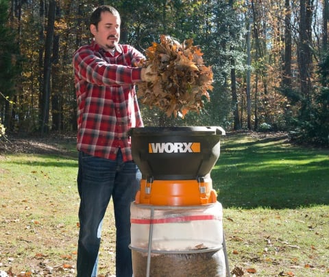 Worx Electric Leaf Mulcher