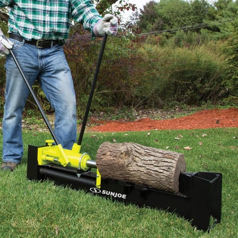 Sun Joe Hydraulic Log Splitter