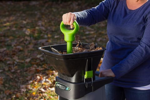 Earthwise Corded Electric Wood Chipper