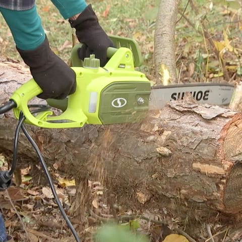 Sun Joe Electric Handheld Chainsaw