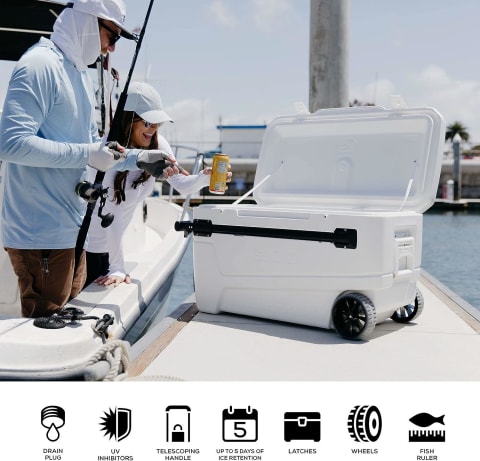 Igloo Sportsman 30 Hard-Sided Cooler