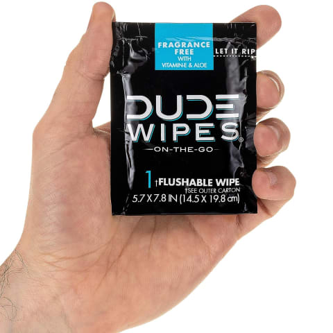 Dude Wipes On-The-Go Flushable Wipes (30 Count)