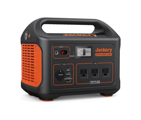 Jackery Explorer 1000 Portable Power Station