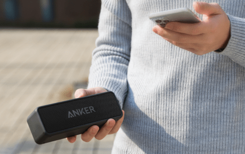 Anker Soundcore 2 Portable Bluetooth Speaker