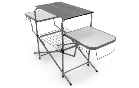 Camco Olympian Deluxe Portable Grill Table