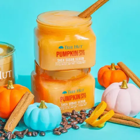 Tree Hut Pumpkin Spice Latte Shea Sugar Scrub