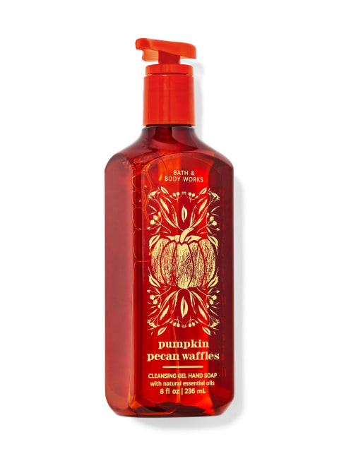 Bath & Body Works Pumpkin Pecan Waffles Hand Soap