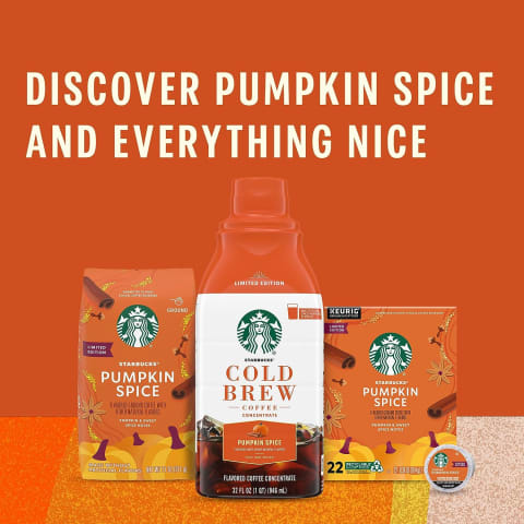 Starbucks Pumpkin Spice Ground Coffee