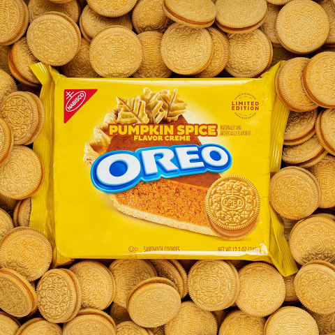 Oreo Limited-Edition Pumpkin Spice Cookies