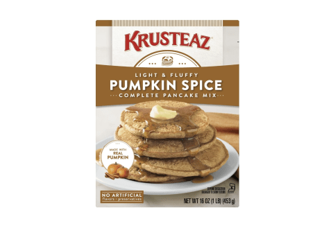 Krusteaz Pumpkin Spice Pancake Mix