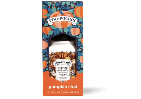 Poo-Pourri Pumpkin Chai Toilet Spray