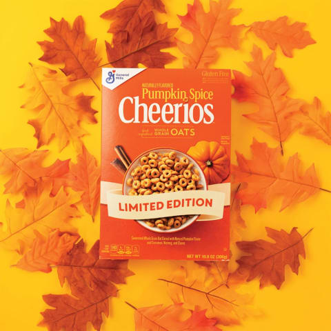 Pumpkin Spice Cheerios