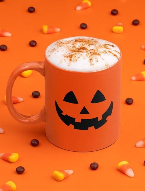 Tstars Jack-O-Lantern Mug