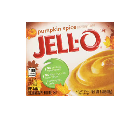 Kraft Jell-O Pumpkin Spice Flavor Instant Pudding and Pie Filling