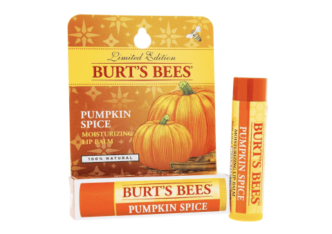 Burt's Bees Pumpkin Spice Lip Balm