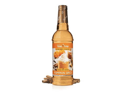 Jordan's Sugar-Free Pumpkin Spice Coffee Syrup