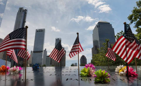 The National September 11 Memorial & Museum is located right where the World Trade Center once stood.