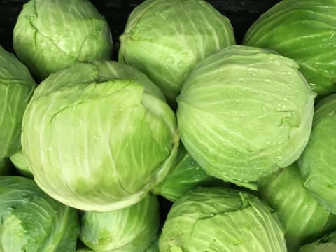 Cabbages.