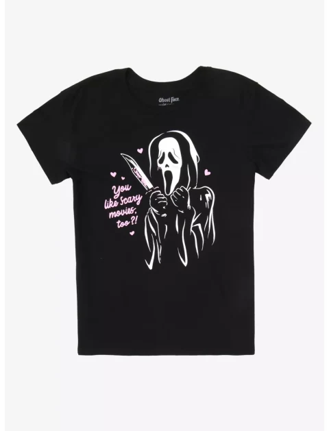 'Scream' Ghost Face You Like Scary Movies Too? T-Shirt