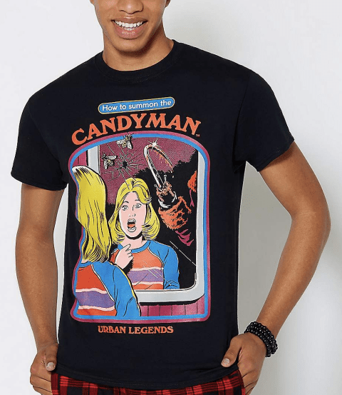 How to Summon the Candyman T-Shirt by Steven Rhodes