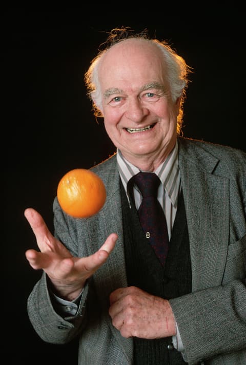 Two-time Nobel laureate Linus Pauling, proponent of Vitamin C, in 1981.