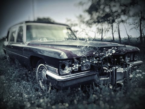 Beware the ghost hearse of Sleepy Hollow Road!