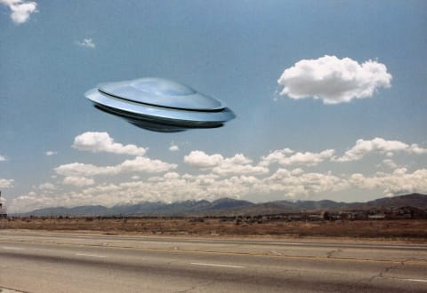 UFOs are all over New Mexico (according to urban legend, anyway).