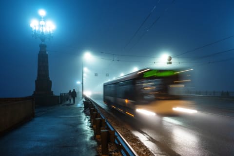 Would you hop on a bus to nowhere?