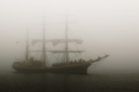 The Ship of Death is said to lurk on Wyoming’s North Platte River.