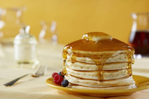 Going to brunch? You can say you’re “going pancakewards.”