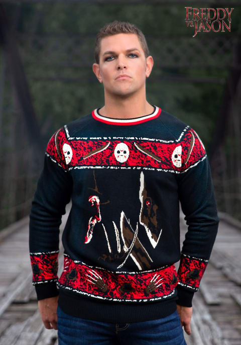 You're not dreaming; this $25 ugly Halloween sweater really is sick. 