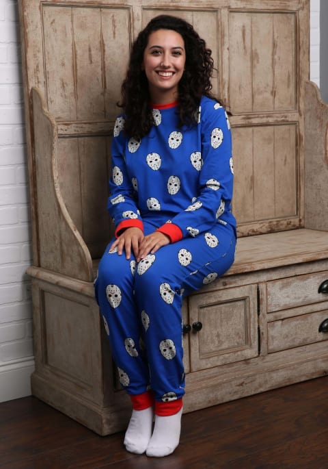 These PJs will be perfect for your next 'Friday the 13th' marathon. 