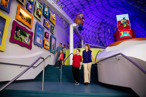 The National Toy Hall of Fame in Rochester, New York.