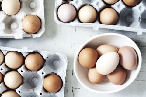 People have probably been eating eggs for a long time.