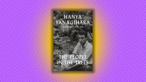 The cover of ‘The People in the Trees.’