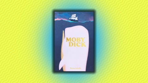 The cover of ‘Moby-Dick.’