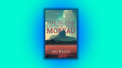 The cover of ‘The Island of Doctor Moreau.’