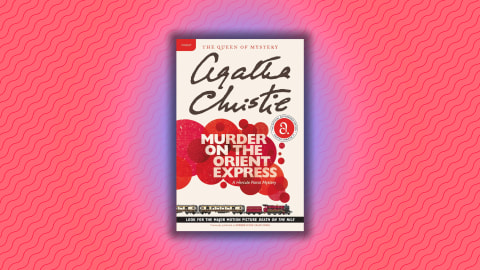 The cover of ‘Murder on the Orient Express.’