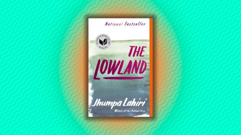 The cover of ‘The Lowland.’