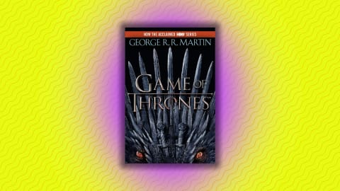 The cover of ‘A Game of Thrones.’