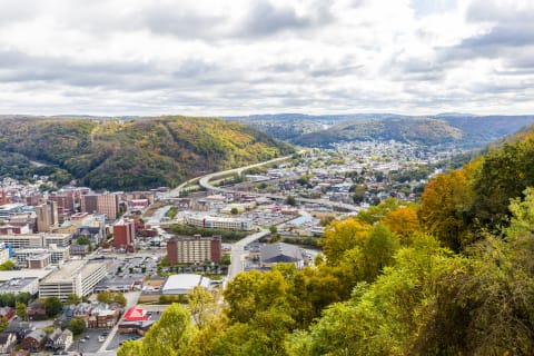 Johnstown, Pennsylvania, today.