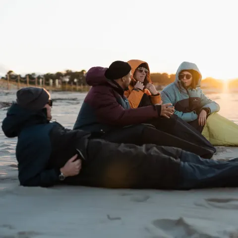 A Slumber Jacket party.