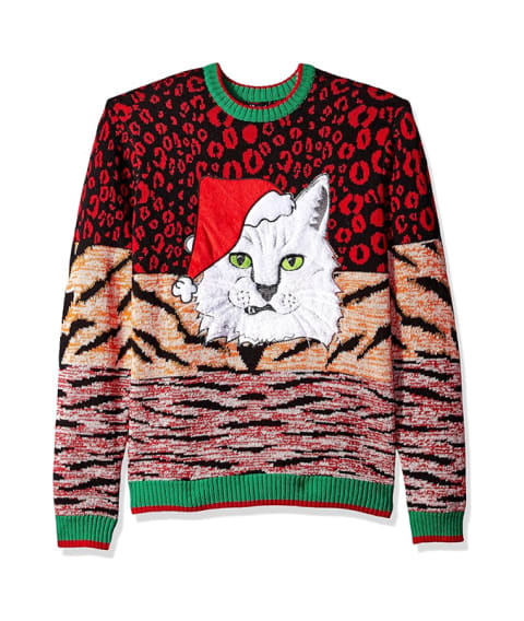 Cat Ugly Christmas Sweater