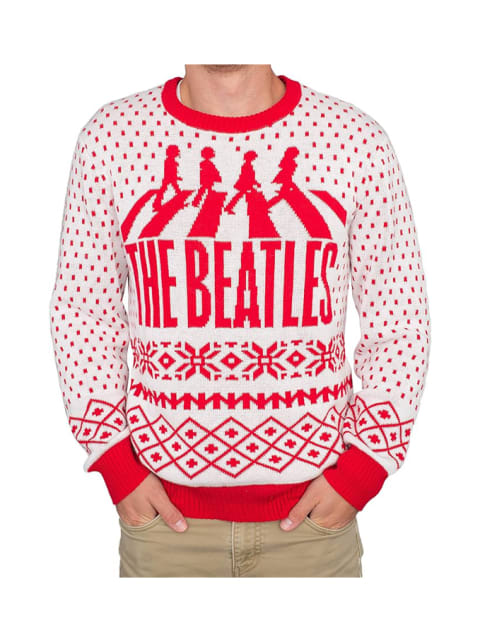 Abbey Road Ugly Christmas Sweater