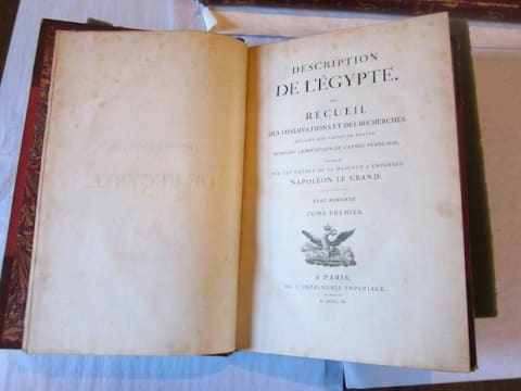 ‘Descriptions de l’Égypte’