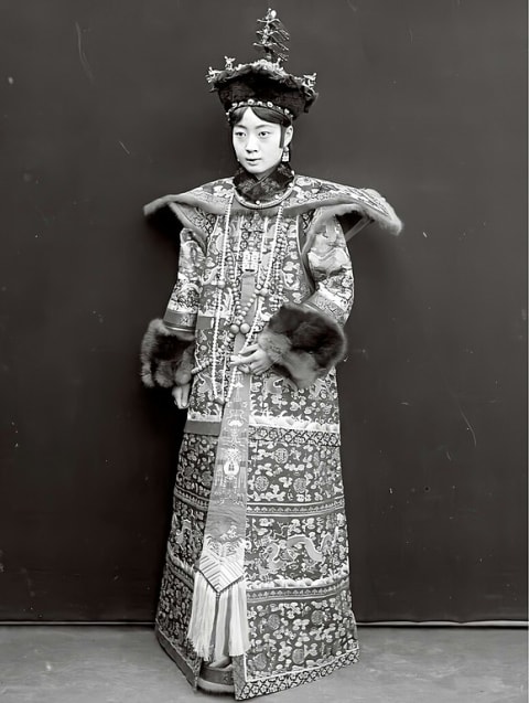 Empress Wanrong, possible former owner of the Explorers Club’s chair.