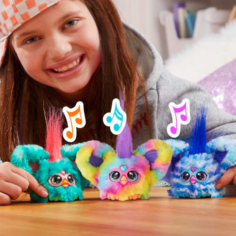 Sing and play, the Furblet way. 