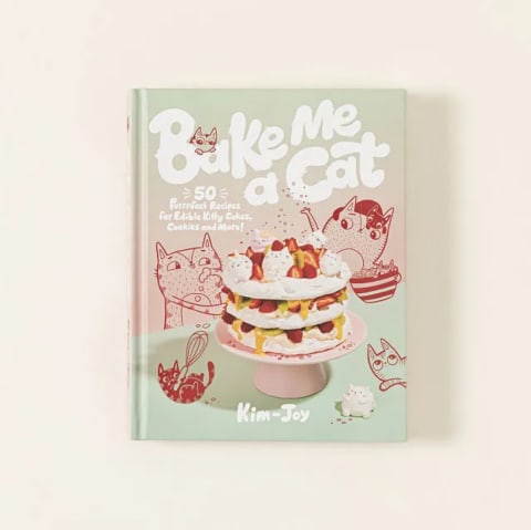 Bake Me A Cat - 50 Kitty Shaped Recipes