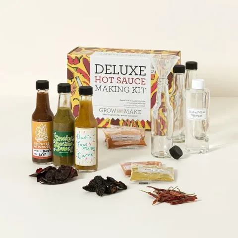 Deluxe Hot Sauce Making Kit