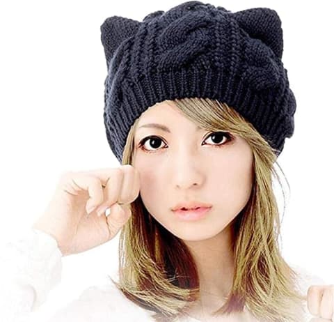 Zerowin Kitty Ears Cap